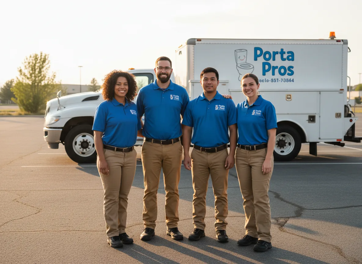 Porta Potty Rental company in Evansville, MN
