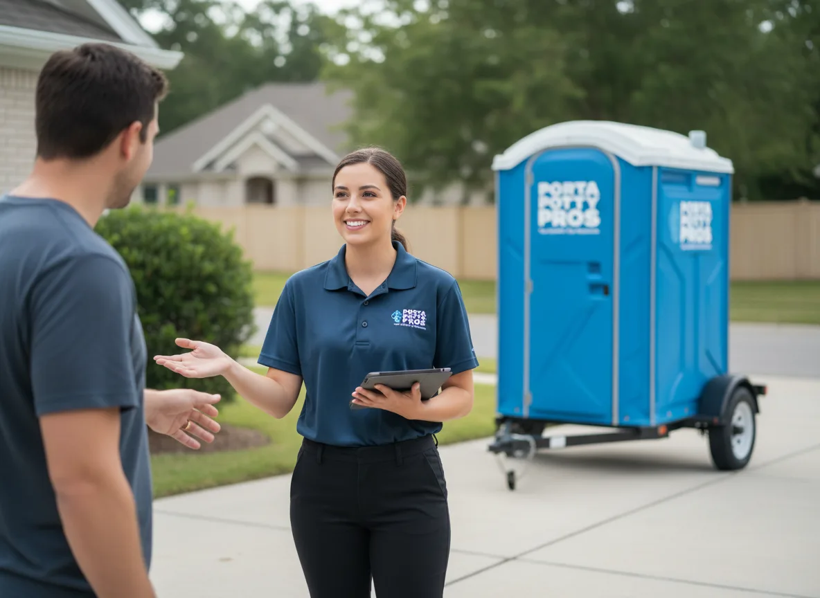Porta Potty Rental Evansville, MN FAQs